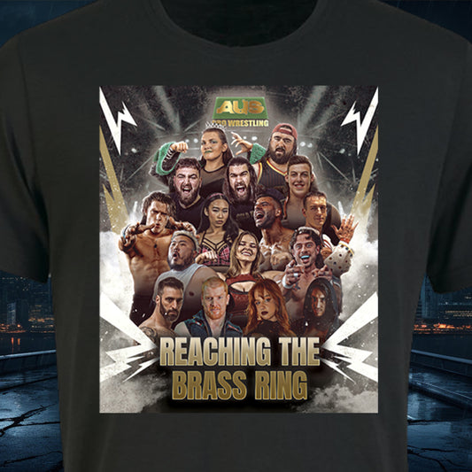 Limited Edition 'Reaching the Brass Ring' Shirt